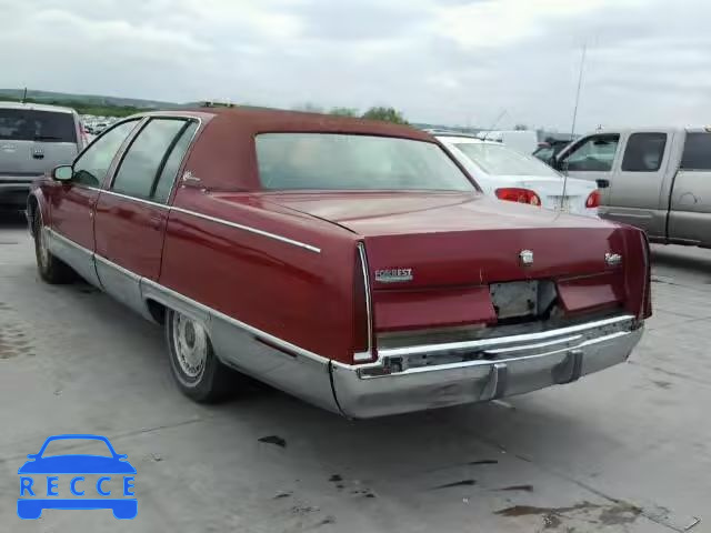 1994 CADILLAC FLEETWOOD/ 1G6DW52P6RR708854 image 2