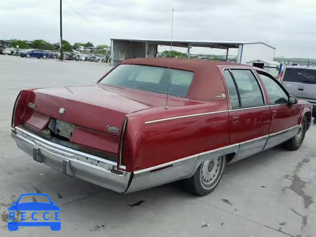 1994 CADILLAC FLEETWOOD/ 1G6DW52P6RR708854 image 3