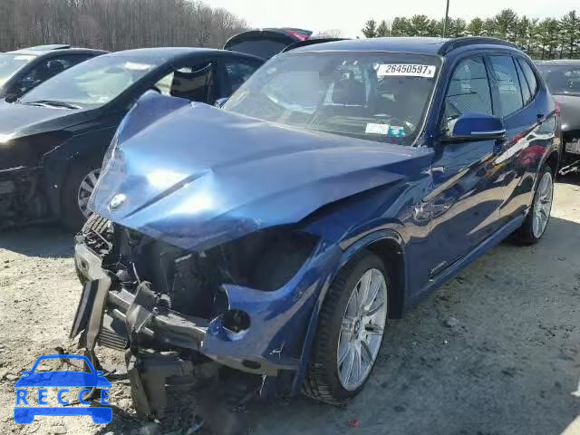 2015 BMW X1 XDRIVE2 WBAVL1C50FVY27953 image 1