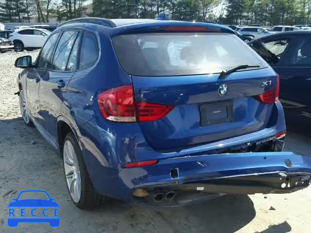 2015 BMW X1 XDRIVE2 WBAVL1C50FVY27953 image 2