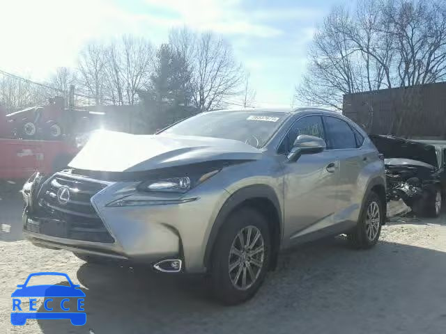 2017 LEXUS NX 200T JTJBARBZ9H2104912 image 1