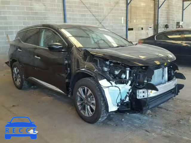 2017 NISSAN MURANO S 5N1AZ2MG1HN130098 image 0