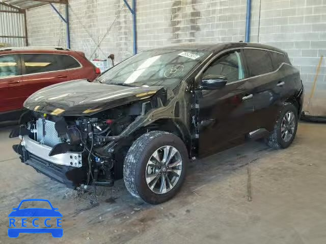 2017 NISSAN MURANO S 5N1AZ2MG1HN130098 image 1