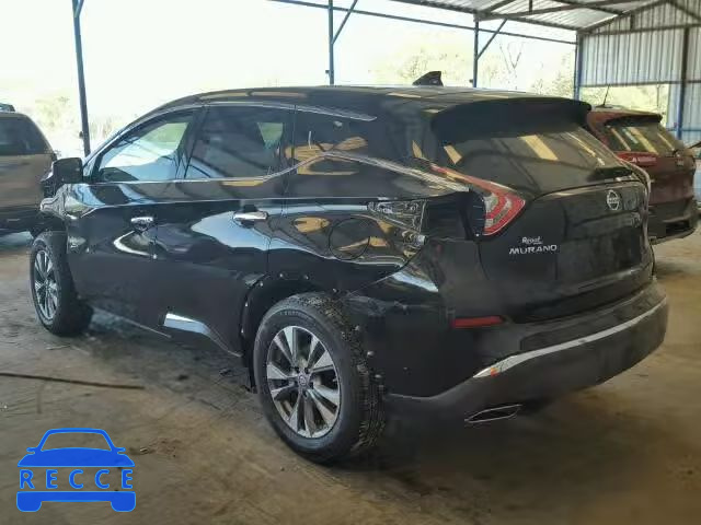 2017 NISSAN MURANO S 5N1AZ2MG1HN130098 image 2