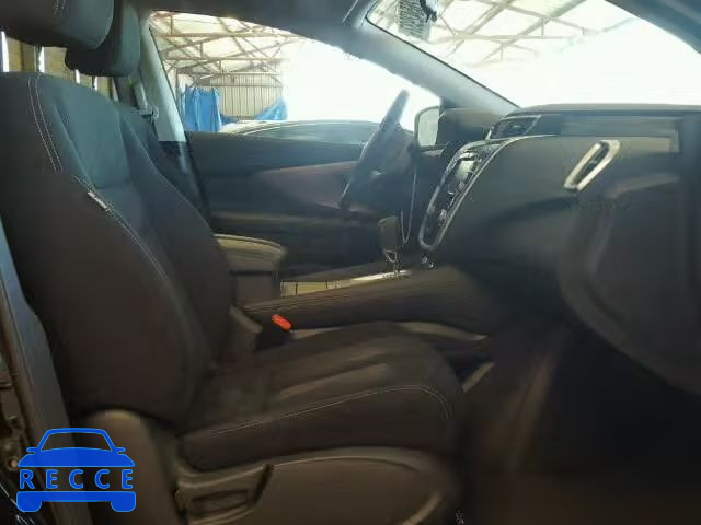 2017 NISSAN MURANO S 5N1AZ2MG1HN130098 image 4