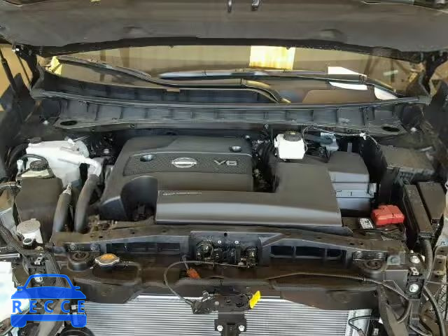 2017 NISSAN MURANO S 5N1AZ2MG1HN130098 image 6