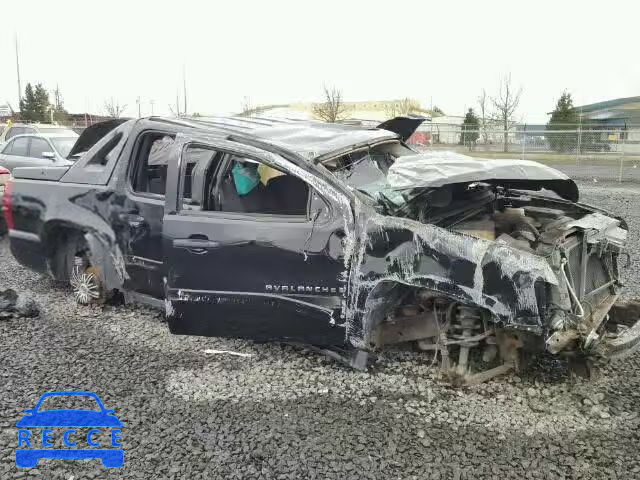 2009 CHEVROLET AVALANCHE 3GNEC12J29G184687 image 8