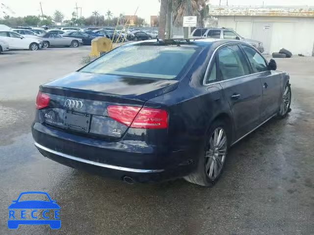 2012 AUDI A8 L QUATT WAURVAFD2CN016374 image 3