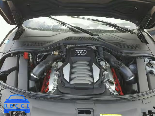 2012 AUDI A8 L QUATT WAURVAFD2CN016374 Bild 6