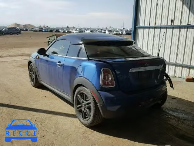 2014 MINI COOPER COU WMWSX1C56ET507991 зображення 2