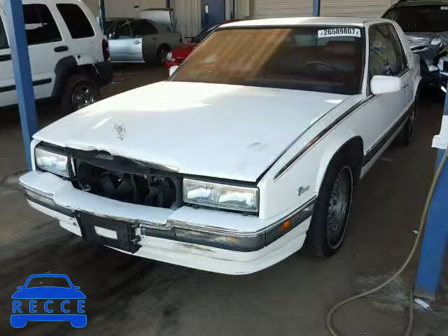 1991 CADILLAC ELDORADO 1G6EL13B1MU601998 image 1