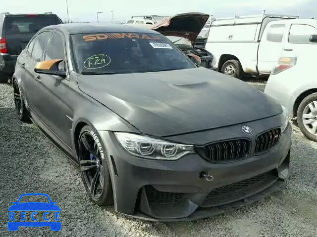 2015 BMW M3 WBS3C9C53FP805774 Bild 0