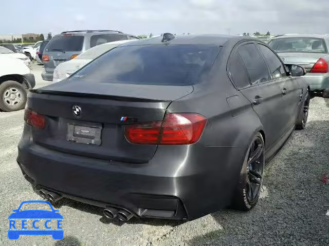2015 BMW M3 WBS3C9C53FP805774 Bild 3