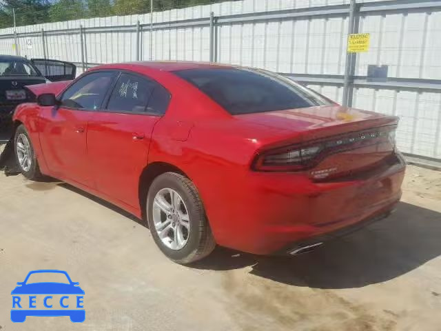 2015 DODGE CHARGER 2C3CDXBG2FH848328 image 2