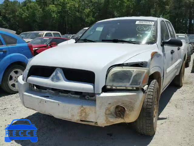 2006 MITSUBISHI RAIDER LS 1Z7HT28K56S582416 image 1