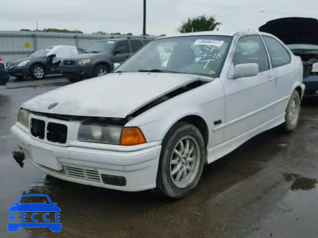 1996 BMW 318TI AUTO WBACG8327TAU36263 зображення 1