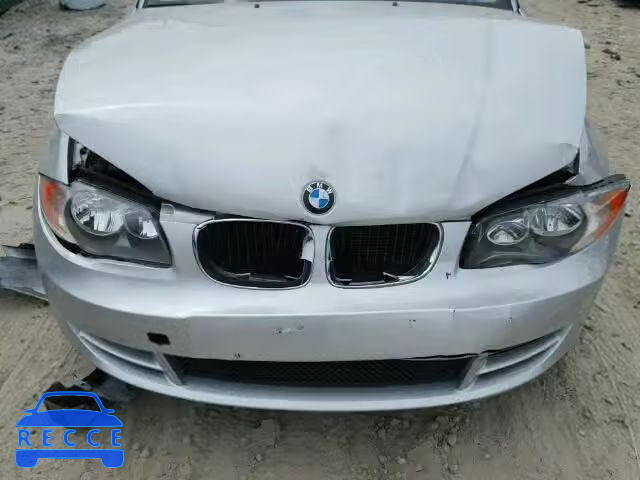 2011 BMW 128I WBAUP7C53BVP21669 зображення 6