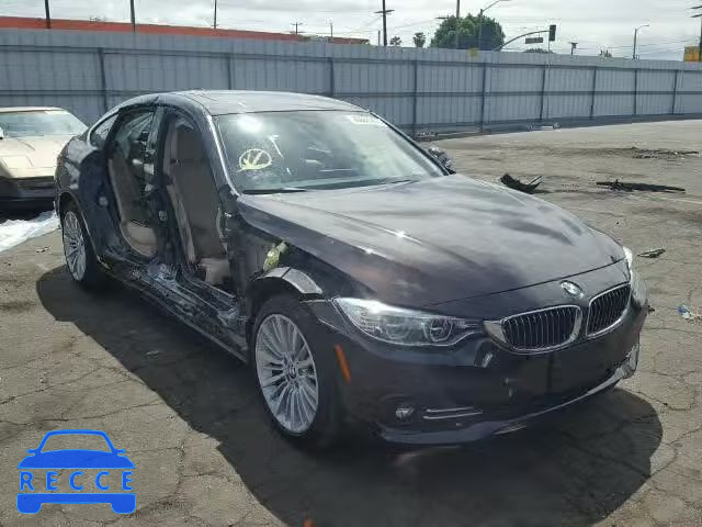 2015 BMW 428XI GRAN WBA4A7C5XFD413007 image 0