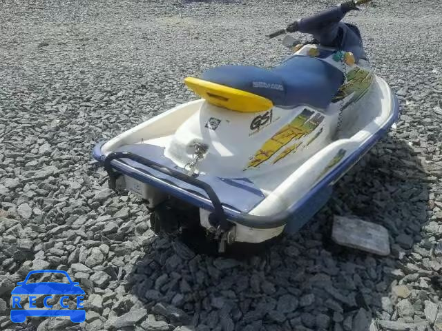 1997 SEAD JET SKI ZZN30617J697 image 3