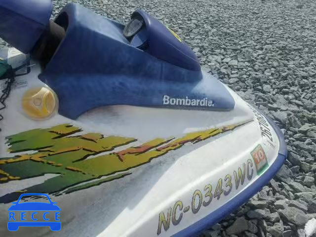 1997 SEAD JET SKI ZZN30617J697 зображення 8