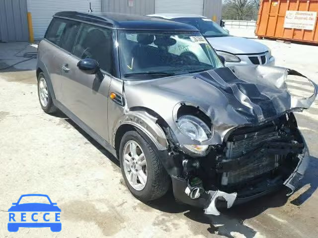 2013 MINI COOPER CLU WMWZF3C51DT490822 image 0