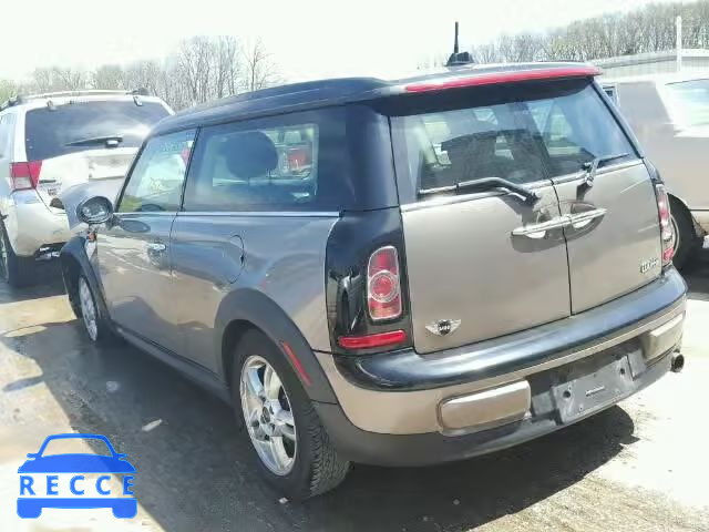 2013 MINI COOPER CLU WMWZF3C51DT490822 image 2