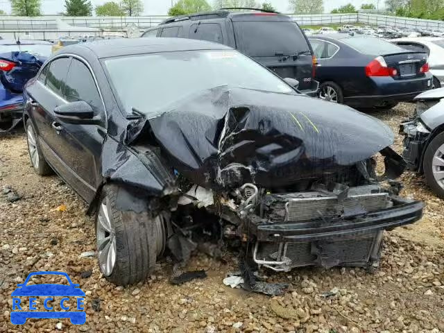 2010 VOLKSWAGEN CC LUXURY WVWHL7AN3AE523627 image 0