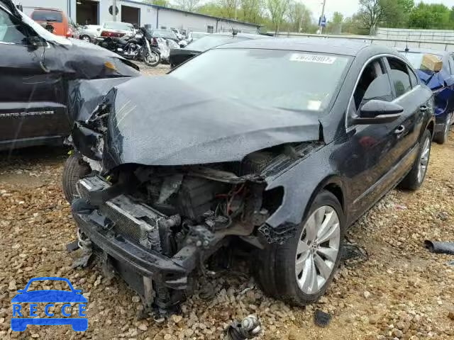 2010 VOLKSWAGEN CC LUXURY WVWHL7AN3AE523627 image 1