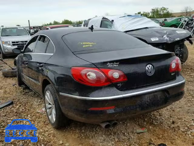 2010 VOLKSWAGEN CC LUXURY WVWHL7AN3AE523627 image 2