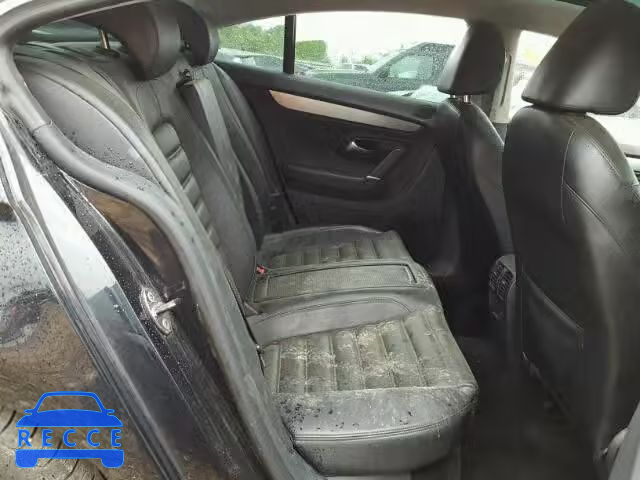 2010 VOLKSWAGEN CC LUXURY WVWHL7AN3AE523627 image 5