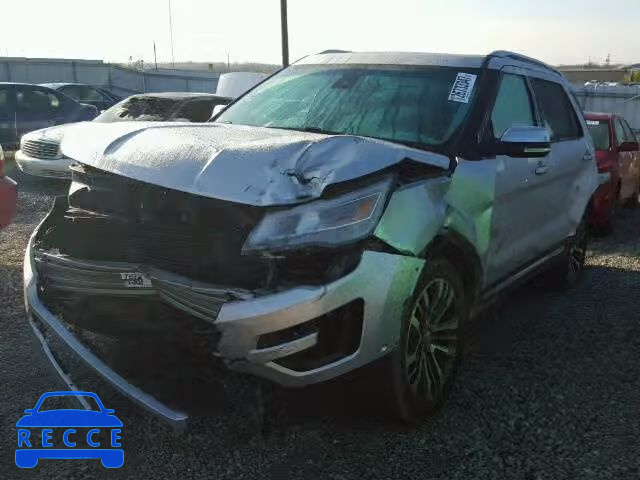 2017 FORD EXPLORER P 1FM5K8HT7HGA21441 image 1