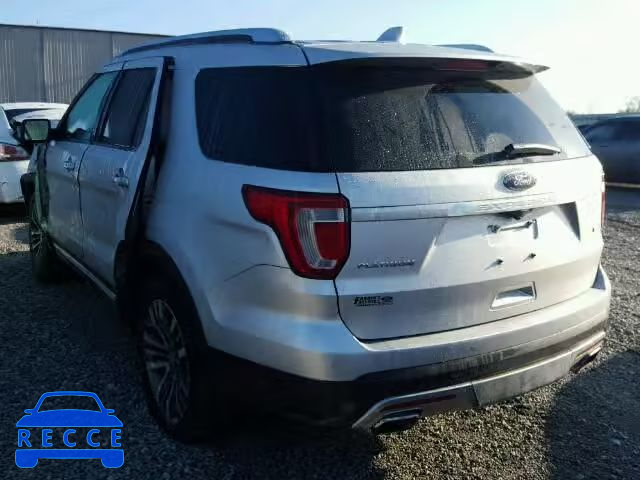 2017 FORD EXPLORER P 1FM5K8HT7HGA21441 image 2