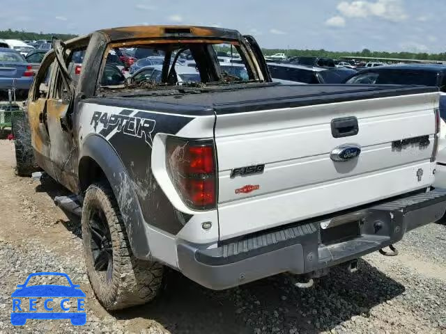 2013 FORD F150 SVT R 1FTFW1R60DFC19260 image 2