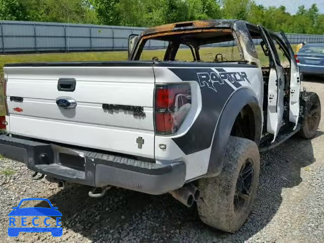 2013 FORD F150 SVT R 1FTFW1R60DFC19260 image 3
