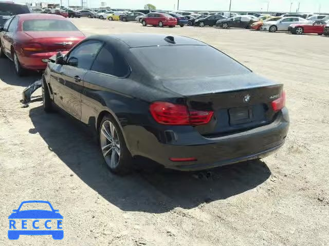 2015 BMW 428I WBA3N3C50FK234950 зображення 2