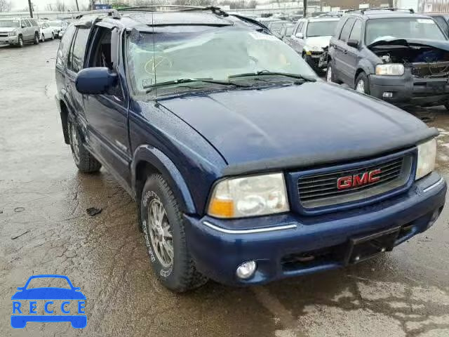 1999 GMC ENVOY 1GKDT13W5X2950761 image 0