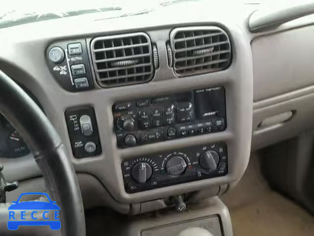1999 GMC ENVOY 1GKDT13W5X2950761 image 9