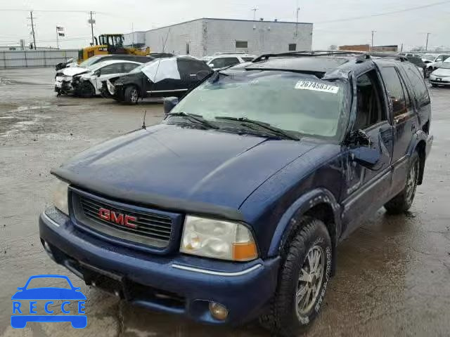 1999 GMC ENVOY 1GKDT13W5X2950761 image 1