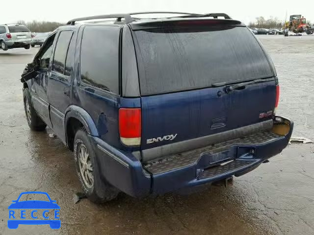 1999 GMC ENVOY 1GKDT13W5X2950761 image 2
