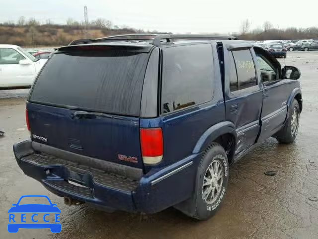 1999 GMC ENVOY 1GKDT13W5X2950761 image 3