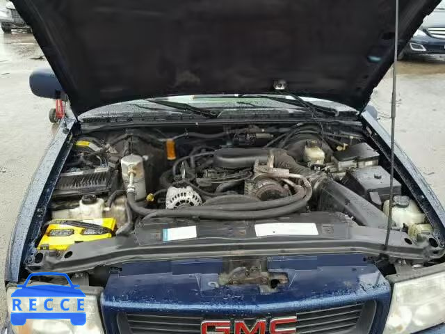 1999 GMC ENVOY 1GKDT13W5X2950761 image 6