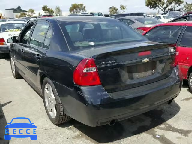 2007 CHEVROLET MALIBU SS 1G1ZW57127F101624 image 2