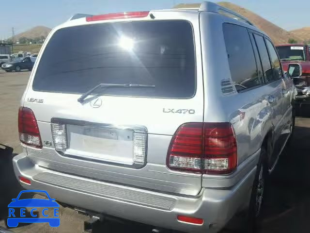 2006 LEXUS LX 470 JTJHT00WX64012492 image 3