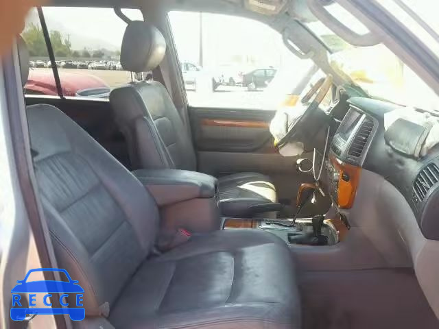 2006 LEXUS LX 470 JTJHT00WX64012492 image 4