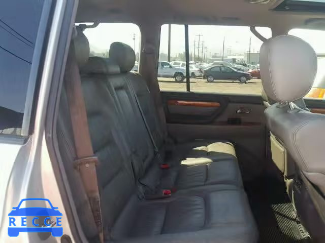 2006 LEXUS LX 470 JTJHT00WX64012492 image 5