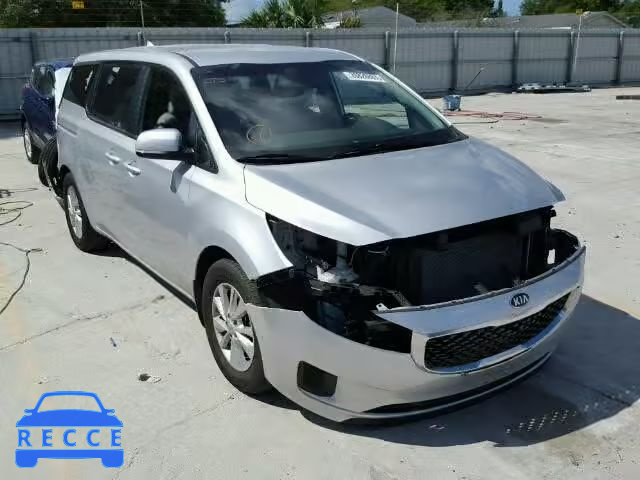 2016 KIA SEDONA L KNDMA5C10G6151931 image 0