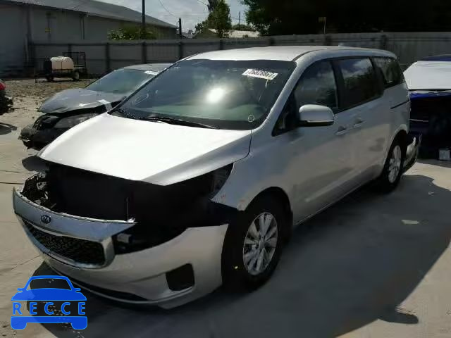 2016 KIA SEDONA L KNDMA5C10G6151931 image 1