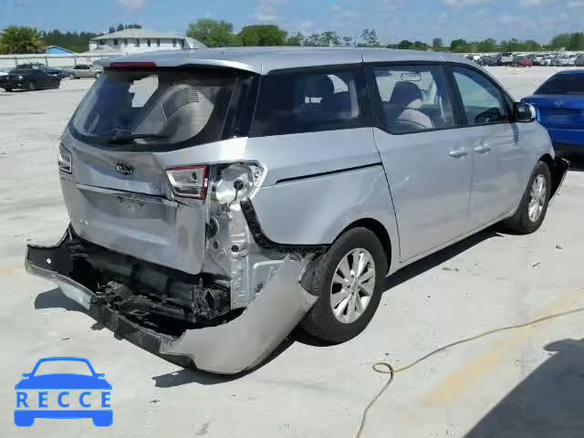 2016 KIA SEDONA L KNDMA5C10G6151931 image 3