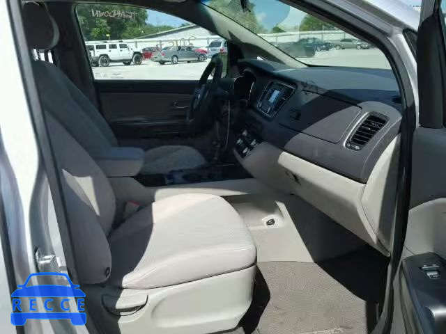 2016 KIA SEDONA L KNDMA5C10G6151931 image 4