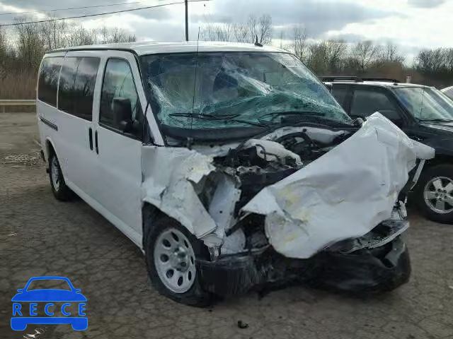 2013 CHEVROLET EXPRESS G1 1GNSHBF40D1149765 image 0